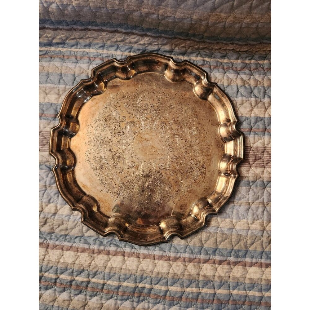 Vintage Old English Silver Plate